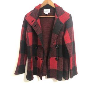 Karen Hart Women's Plaid Jacket size medium